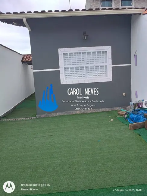 Foto 2 de Casa com 3 quartos à venda, 117m2 em Mongagua - SP