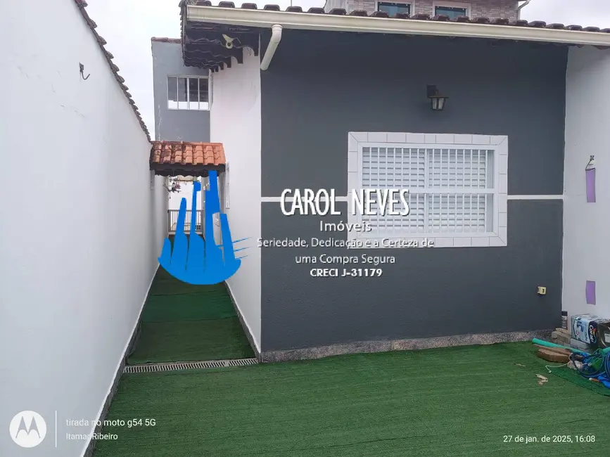 Foto 3 de Casa com 3 quartos à venda, 117m2 em Mongagua - SP