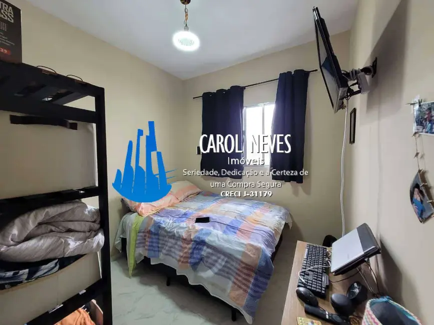 Foto 2 de Apartamento com 1 quarto à venda e para alugar, 35m2 em Agenor de Campos, Mongagua - SP