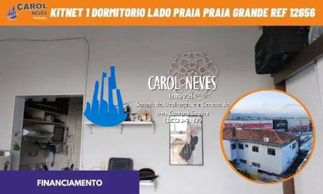 Casa com 1 quarto à venda, 23m2 em Ocian, Praia Grande - SP - imagem 1 Foto 1 de Casa com 1 quarto à venda, 23m2 em Ocian, Praia Grande - SP