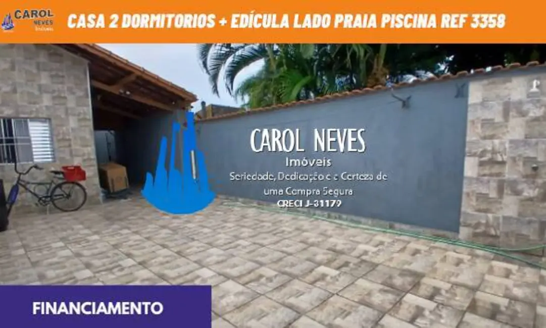 Foto 1 de Casa com 3 quartos à venda, 120m2 em Itanhaem - SP