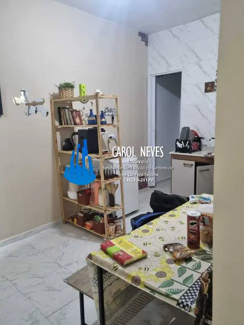 Foto 2 de Kitnet com 1 quarto à venda e para alugar, 35m2 em Agenor de Campos, Mongagua - SP