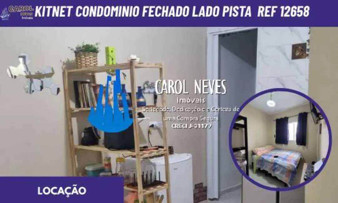 Foto 1 de Kitnet com 1 quarto à venda e para alugar, 35m2 em Agenor de Campos, Mongagua - SP