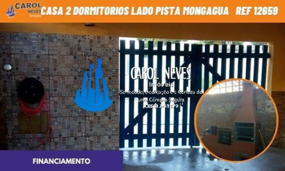 Foto 1 de Casa com 2 quartos à venda, 125m2 em Mongagua - SP