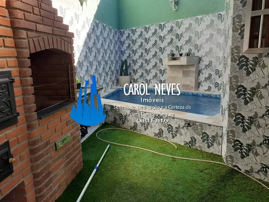 Foto 3 de Casa com 3 quartos à venda, 101m2 em Mongagua - SP