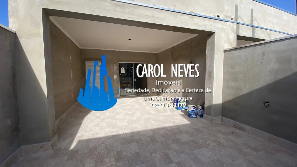 Foto 2 de Casa com 3 quartos à venda, 110m2 em Mongagua - SP