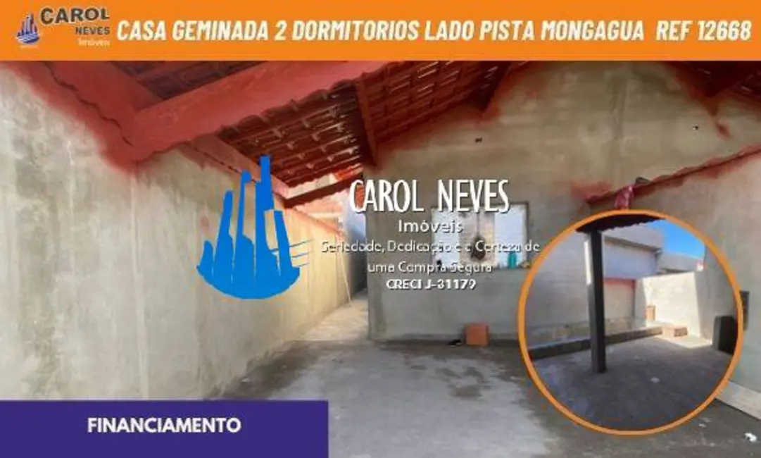 Foto 1 de Casa com 2 quartos à venda, 79m2 em Mongagua - SP