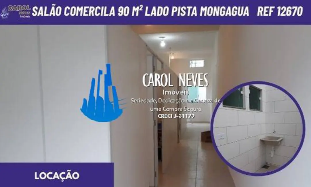 Foto 1 de Sala Comercial para alugar, 90m2 em Agenor de Campos, Mongagua - SP