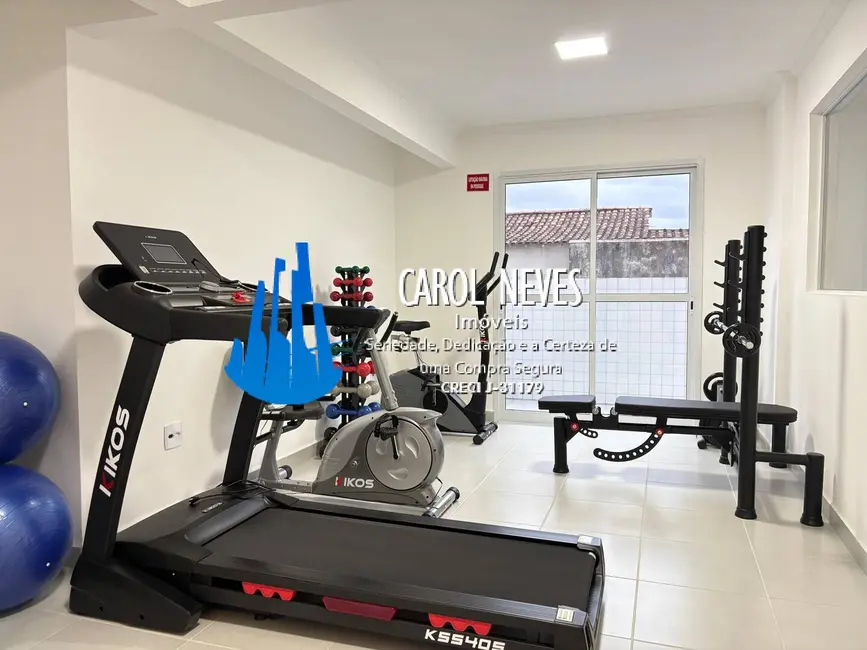 Foto 2 de Apartamento com 2 quartos à venda, 57m2 em Tupiry, Praia Grande - SP