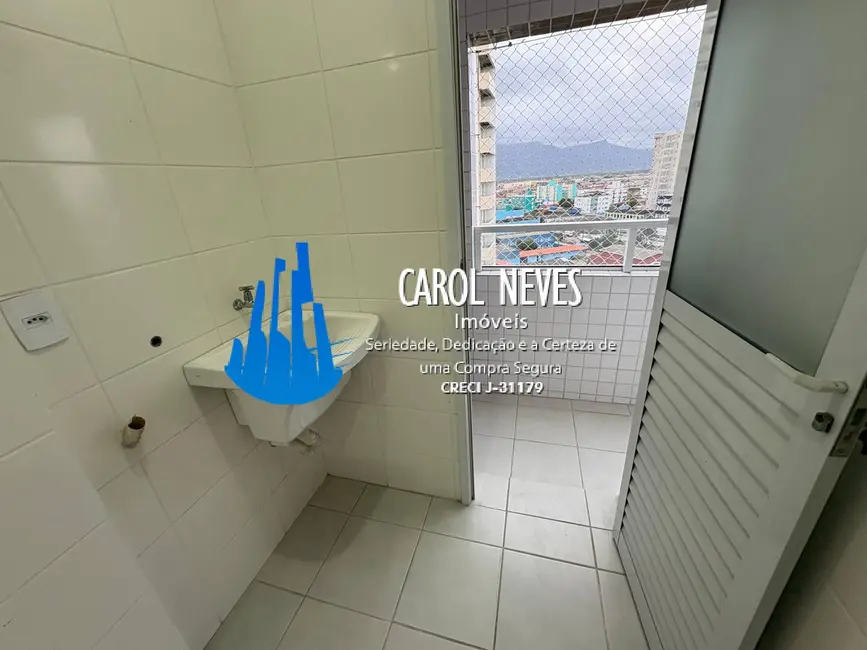 Foto 8 de Apartamento com 2 quartos à venda, 57m2 em Tupiry, Praia Grande - SP