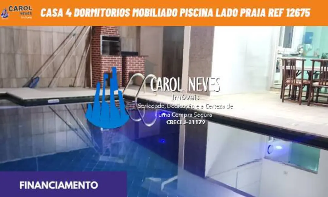Casa com 4 quartos à venda, 156m2 em Peruibe - SP - imagem 1 Foto 1 de Casa com 4 quartos à venda, 156m2 em Peruibe - SP