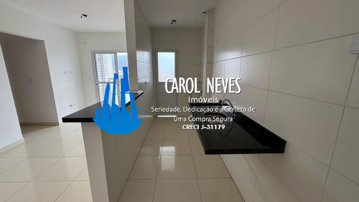 Foto 8 de Apartamento com 1 quarto à venda, 45m2 em Maracanã, Praia Grande - SP