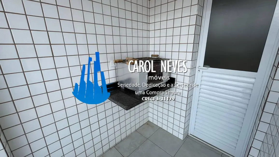 Foto 6 de Apartamento com 1 quarto à venda, 45m2 em Maracanã, Praia Grande - SP