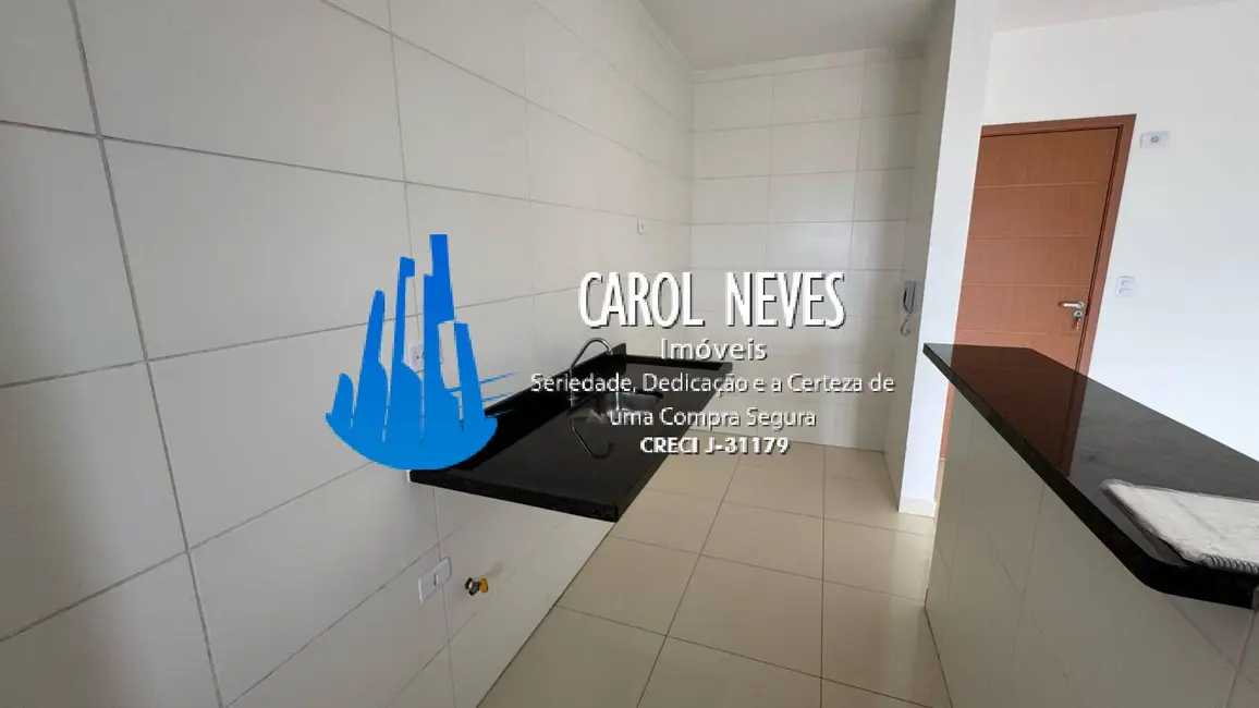 Foto 7 de Apartamento com 1 quarto à venda, 45m2 em Maracanã, Praia Grande - SP