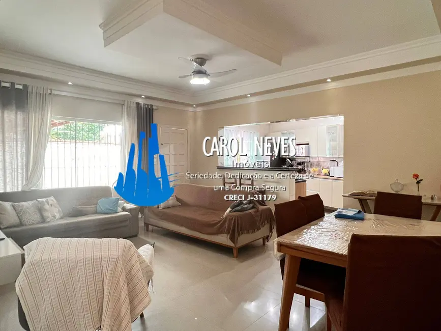 Casa com 3 quartos à venda, 180m2 em Caiçara, Praia Grande - SP - imagem 3 Foto 3 de Casa com 3 quartos à venda, 180m2 em Caiçara, Praia Grande - SP