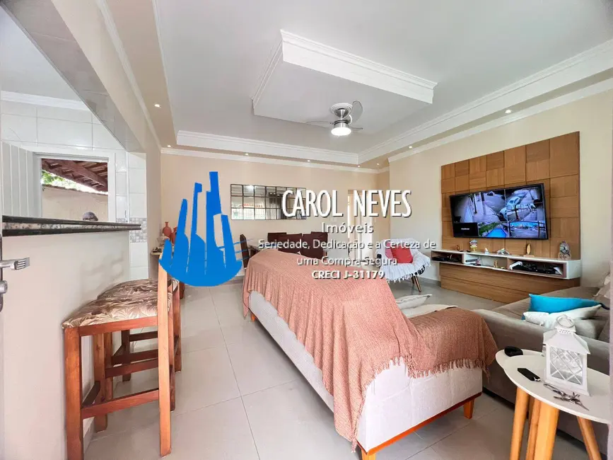 Casa com 3 quartos à venda, 180m2 em Caiçara, Praia Grande - SP - imagem 4 Foto 4 de Casa com 3 quartos à venda, 180m2 em Caiçara, Praia Grande - SP