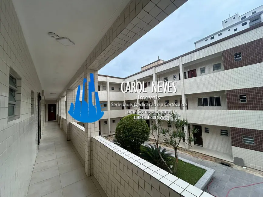 Foto 4 de Kitnet com 1 quarto à venda, 16m2 em Centro, Mongagua - SP