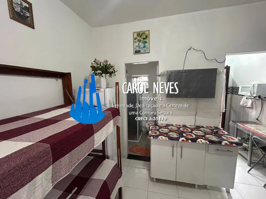 Foto 8 de Kitnet com 1 quarto à venda, 16m2 em Centro, Mongagua - SP