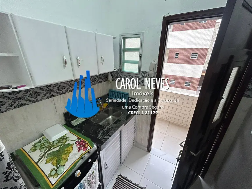 Foto 7 de Kitnet com 1 quarto à venda, 16m2 em Centro, Mongagua - SP