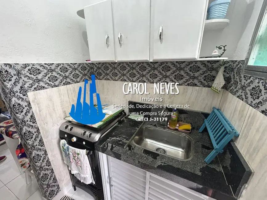 Foto 5 de Kitnet com 1 quarto à venda, 16m2 em Centro, Mongagua - SP