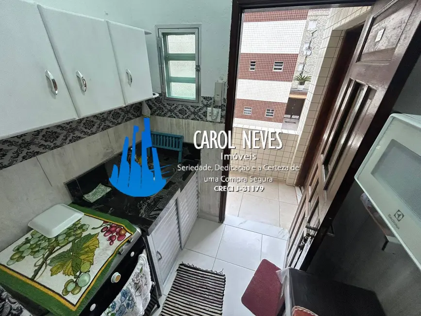 Foto 6 de Kitnet com 1 quarto à venda, 16m2 em Centro, Mongagua - SP