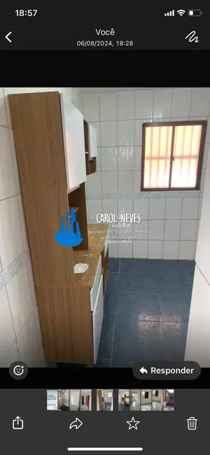 Foto 2 de Apartamento com 2 quartos à venda, 43m2 em Nova Mirim, Praia Grande - SP