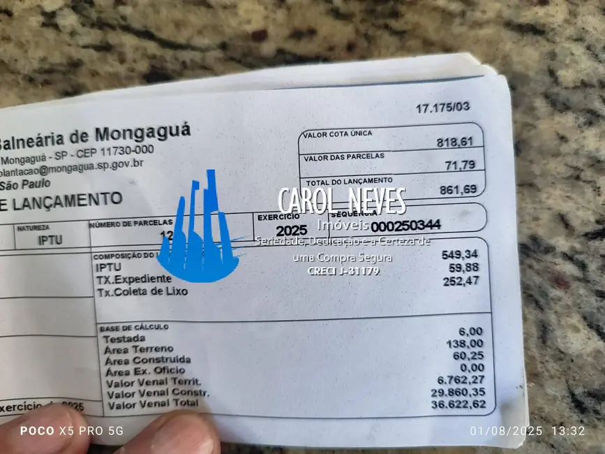 Foto 7 de Casa com 2 quartos à venda, 60m2 em Mongagua - SP