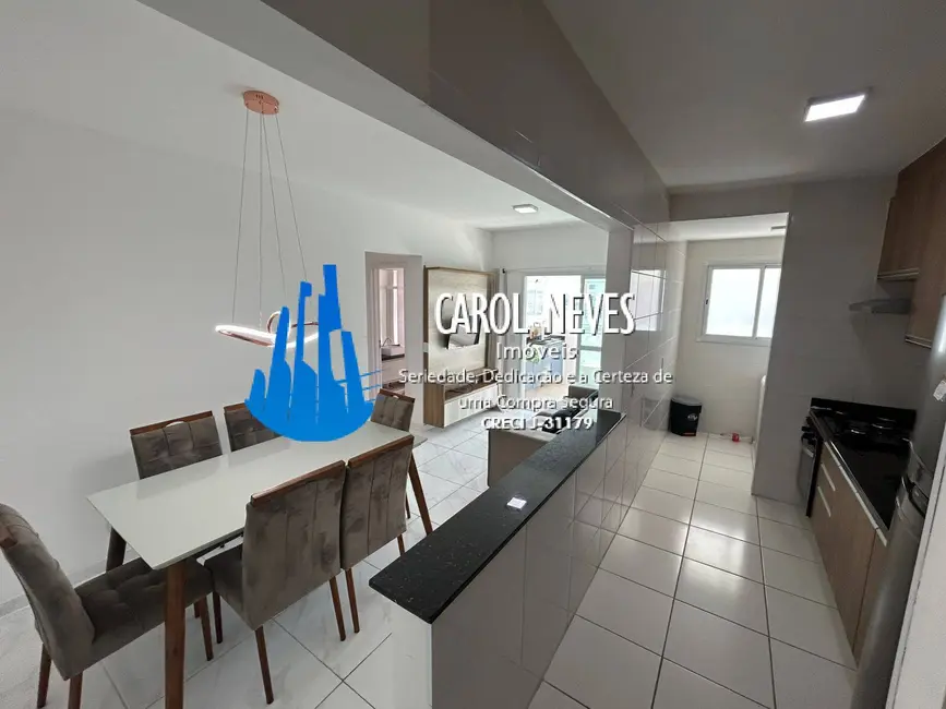 Foto 4 de Apartamento com 2 quartos à venda, 65m2 em Mongagua - SP