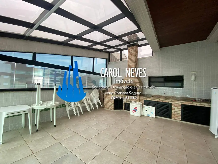 Foto 6 de Apartamento com 4 quartos à venda, 225m2 em Centro, Mongagua - SP