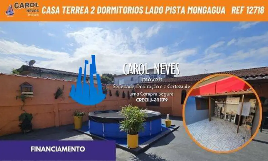 Foto 1 de Casa com 2 quartos à venda, 128m2 em Mongagua - SP