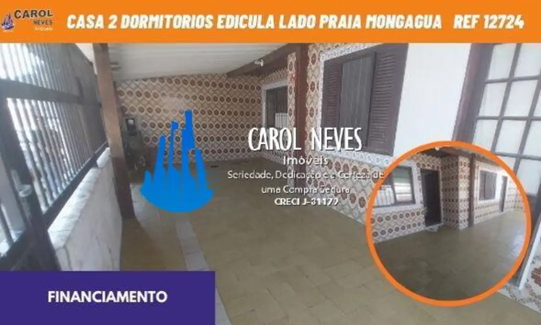 Foto 1 de Casa com 2 quartos à venda, 150m2 em Centro, Mongagua - SP