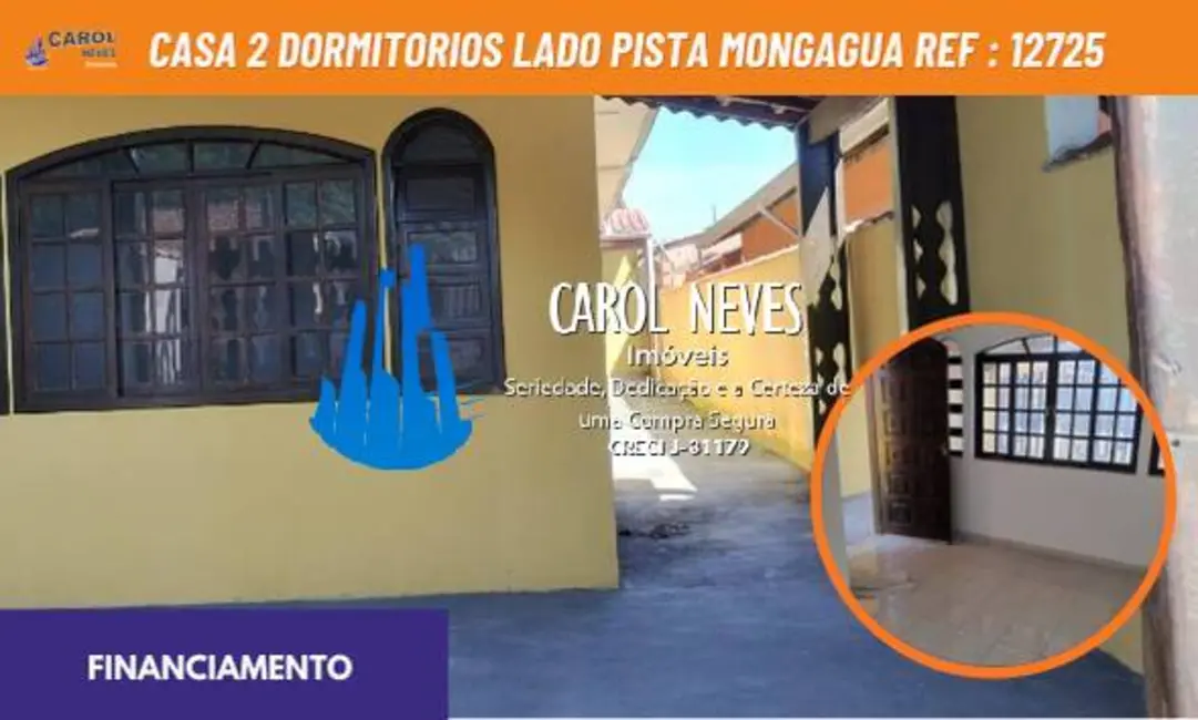 Foto 1 de Casa com 2 quartos à venda, 80m2 em Mongagua - SP