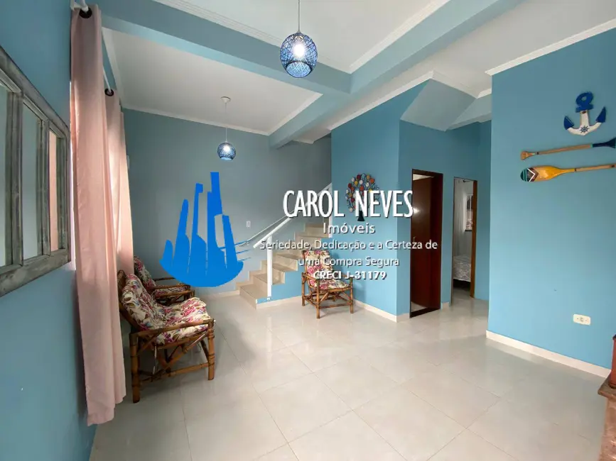 Foto 3 de Casa com 3 quartos à venda, 120m2 em Agenor de Campos, Mongagua - SP