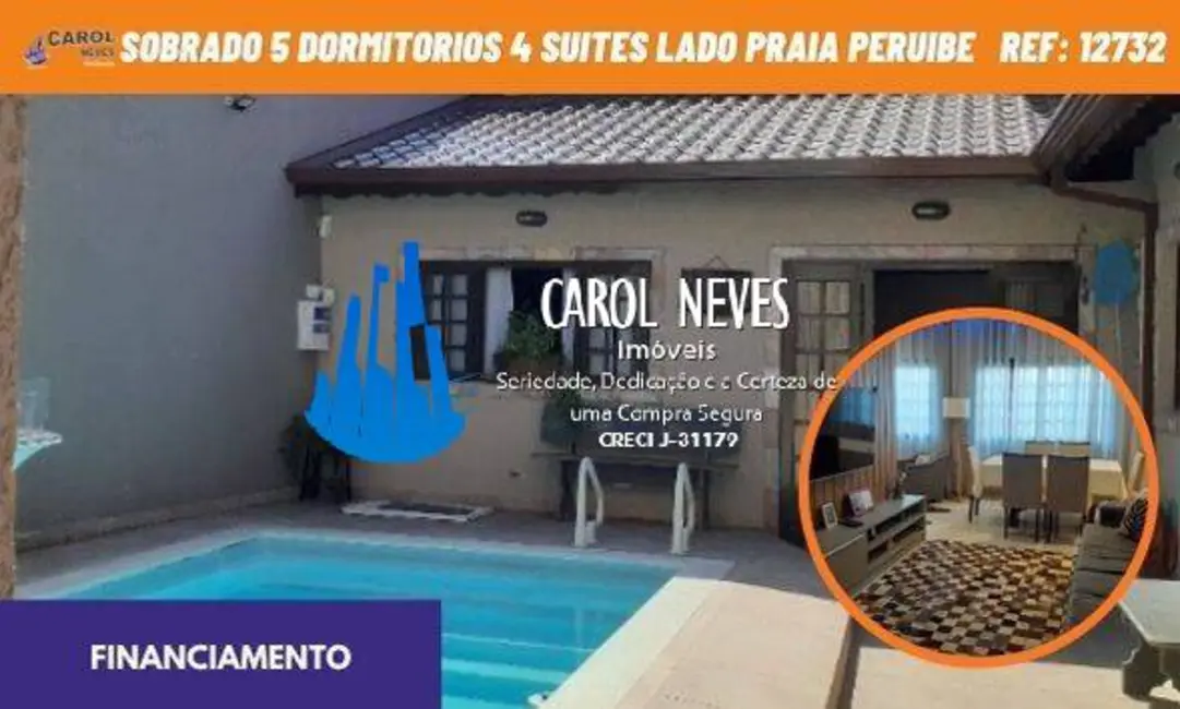 Sobrado com 5 quartos à venda em Centro, Peruibe - SP - imagem 1 Foto 1 de Sobrado com 5 quartos à venda em Centro, Peruibe - SP