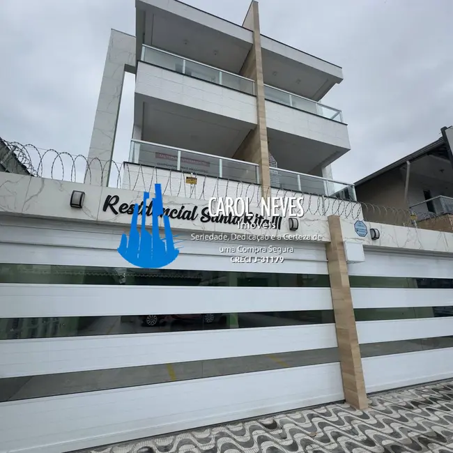 Foto 2 de Apartamento com 2 quartos à venda, 89m2 em Sítio do Campo, Praia Grande - SP