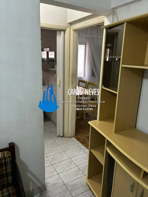 Foto 3 de Apartamento com 1 quarto à venda em Canto do Forte, Praia Grande - SP