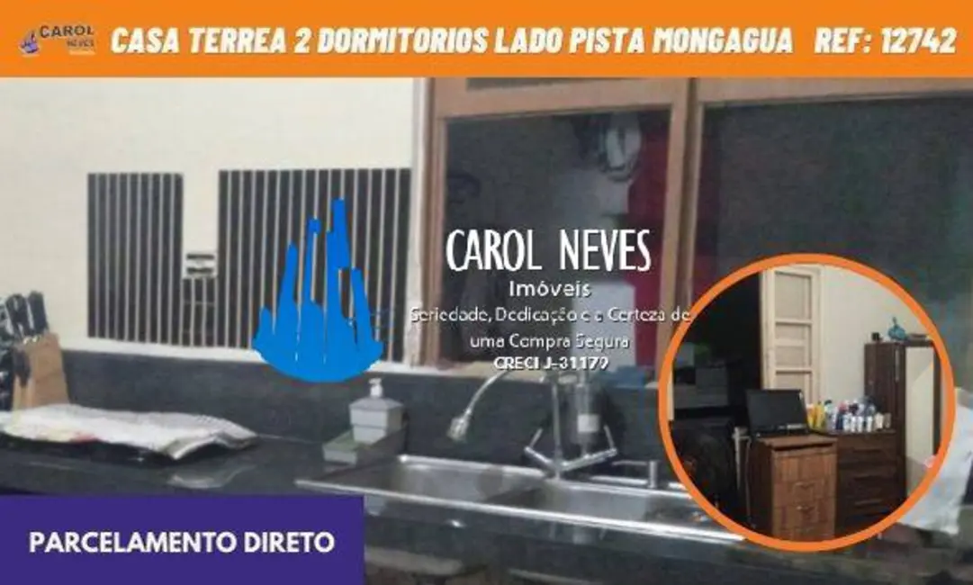 Foto 1 de Casa com 2 quartos à venda, 45m2 em Agenor de Campos, Mongagua - SP