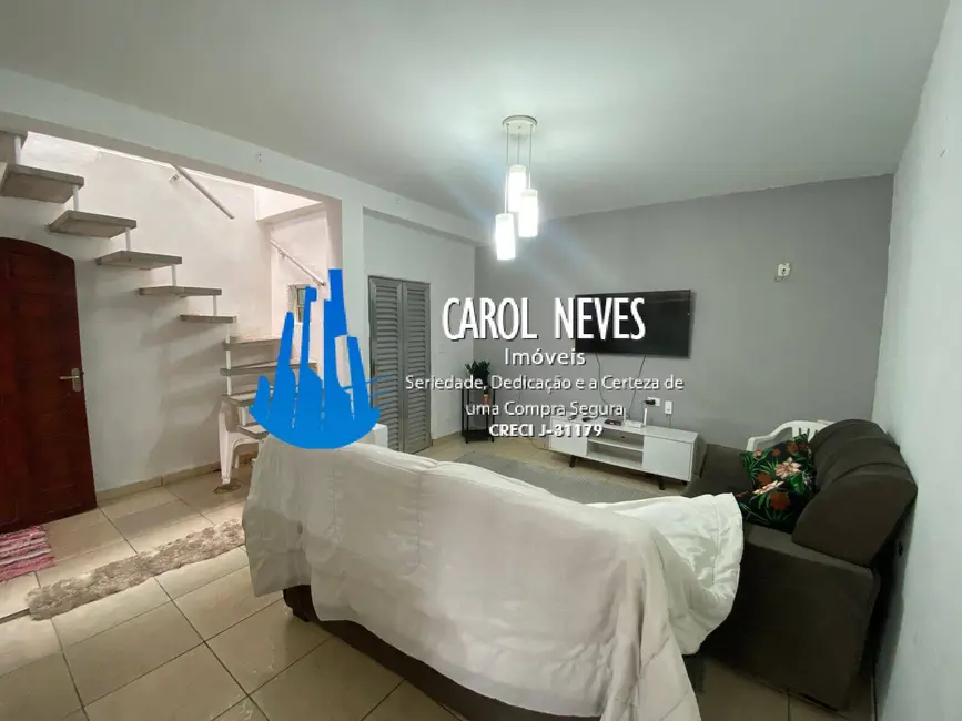 Foto 4 de Sobrado com 2 quartos à venda, 77m2 em Mongagua - SP