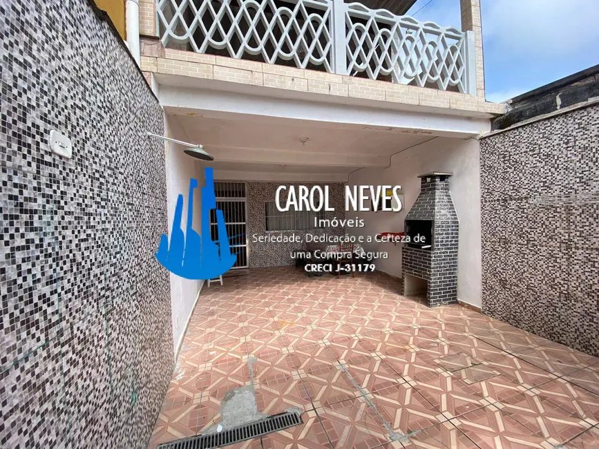 Foto 2 de Sobrado com 2 quartos à venda, 77m2 em Mongagua - SP