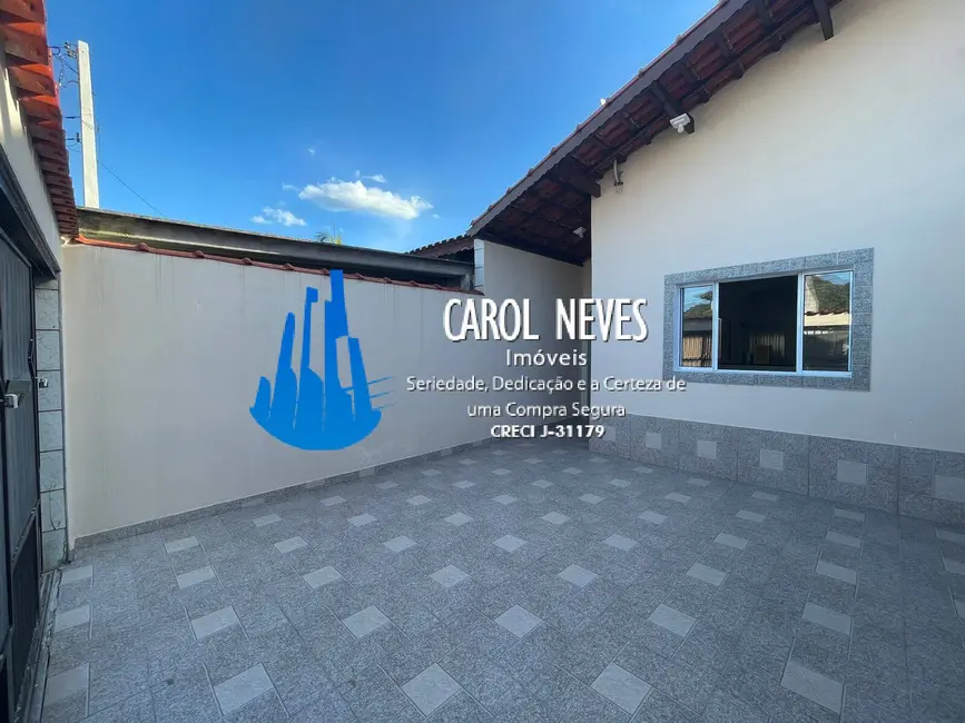 Foto 2 de Casa com 3 quartos à venda, 92m2 em Mongagua - SP