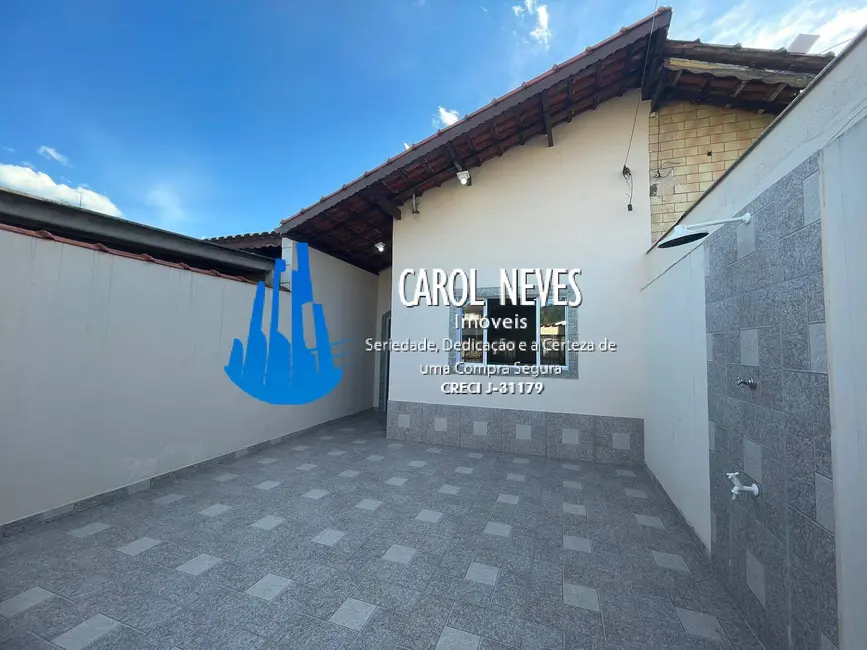 Foto 3 de Casa com 3 quartos à venda, 92m2 em Mongagua - SP