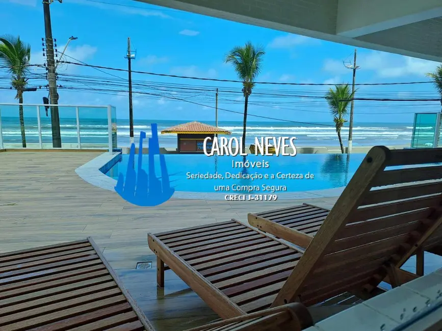 Foto 2 de Apartamento com 2 quartos à venda, 76m2 em Mongagua - SP