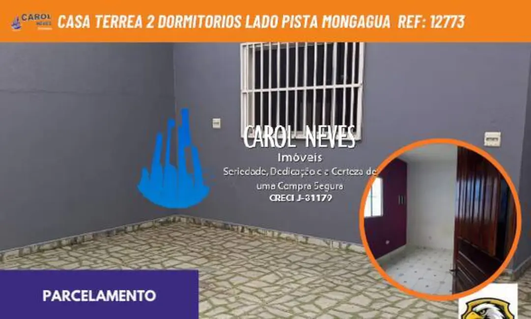 Casa com 2 quartos à venda, 74m2 em Agenor de Campos, Mongagua - SP - imagem 1 Foto 1 de Casa com 2 quartos à venda, 74m2 em Agenor de Campos, Mongagua - SP