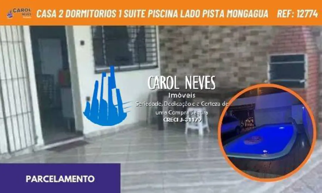 Foto 1 de Casa com 2 quartos à venda, 82m2 em Itanhaem - SP