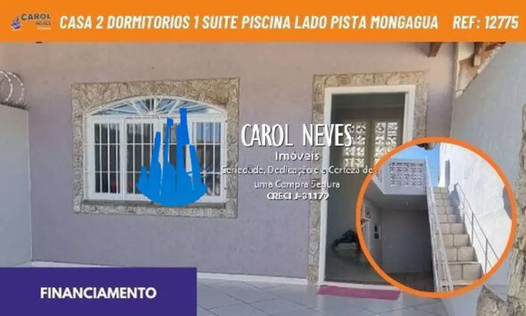 Foto 1 de Casa com 2 quartos à venda, 143m2 em Maracanã, Praia Grande - SP