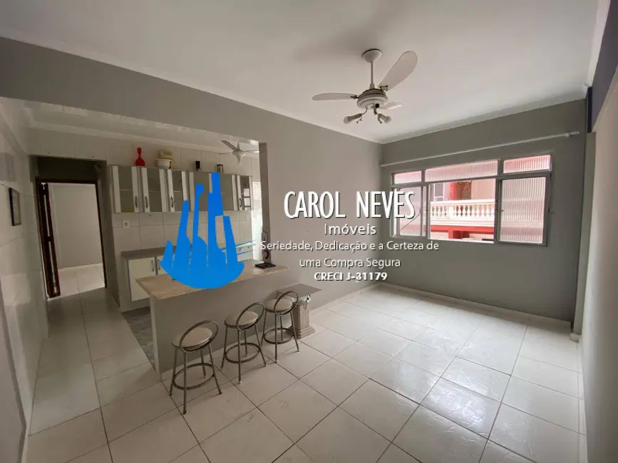 Apartamento com 1 quarto à venda, 64m2 em Ocian, Praia Grande - SP - imagem 2 Foto 2 de Apartamento com 1 quarto à venda, 64m2 em Ocian, Praia Grande - SP