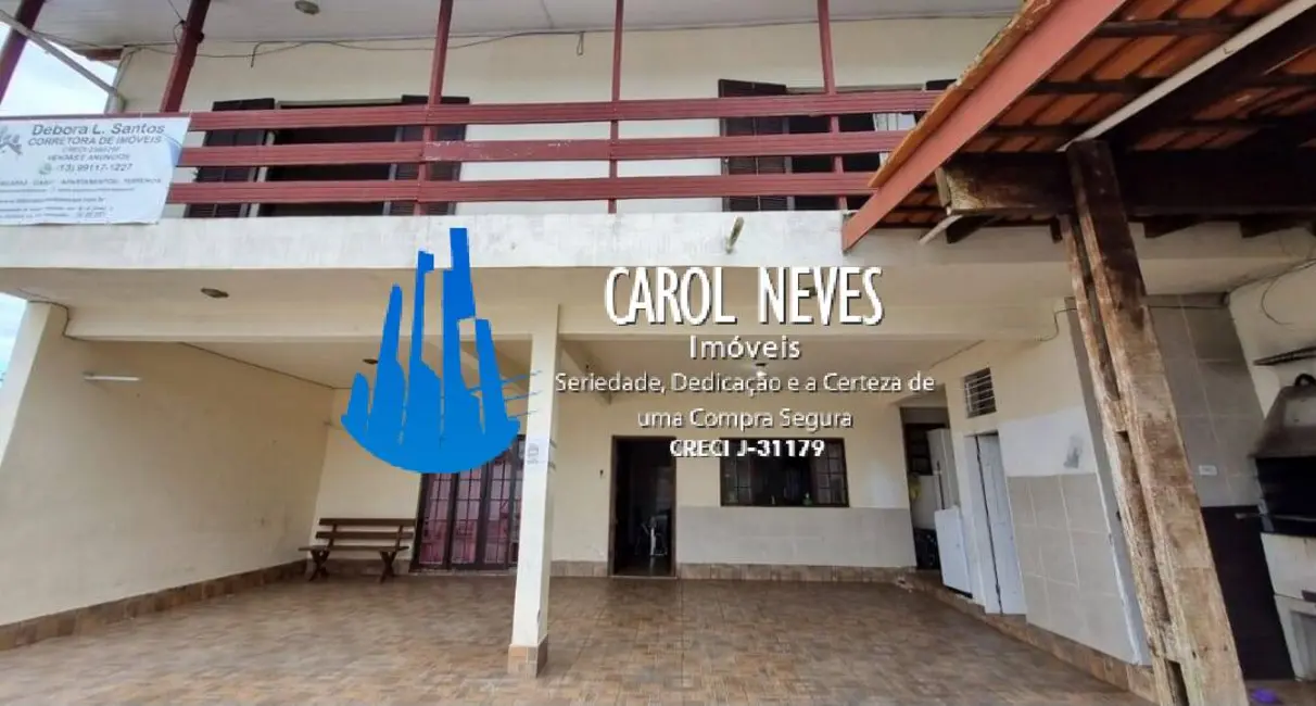 Sobrado com 3 quartos à venda e para alugar, 260m2 em Itanhaem - SP - imagem 5 Foto 5 de Sobrado com 3 quartos à venda e para alugar, 260m2 em Itanhaem - SP