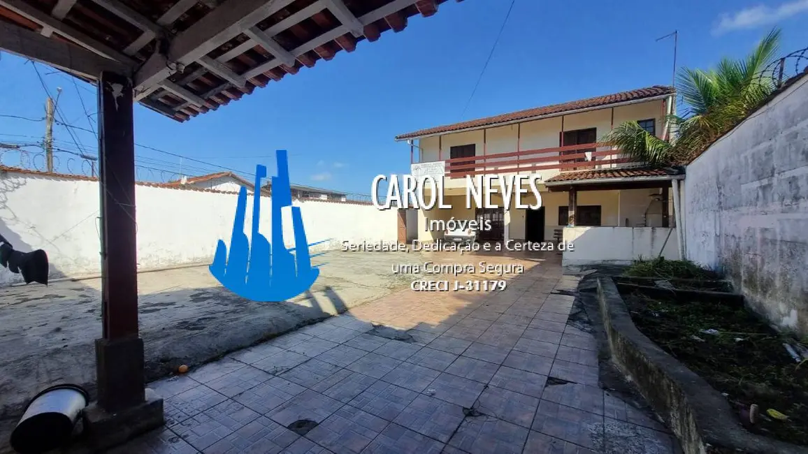 Sobrado com 3 quartos à venda e para alugar, 260m2 em Itanhaem - SP - imagem 3 Foto 3 de Sobrado com 3 quartos à venda e para alugar, 260m2 em Itanhaem - SP
