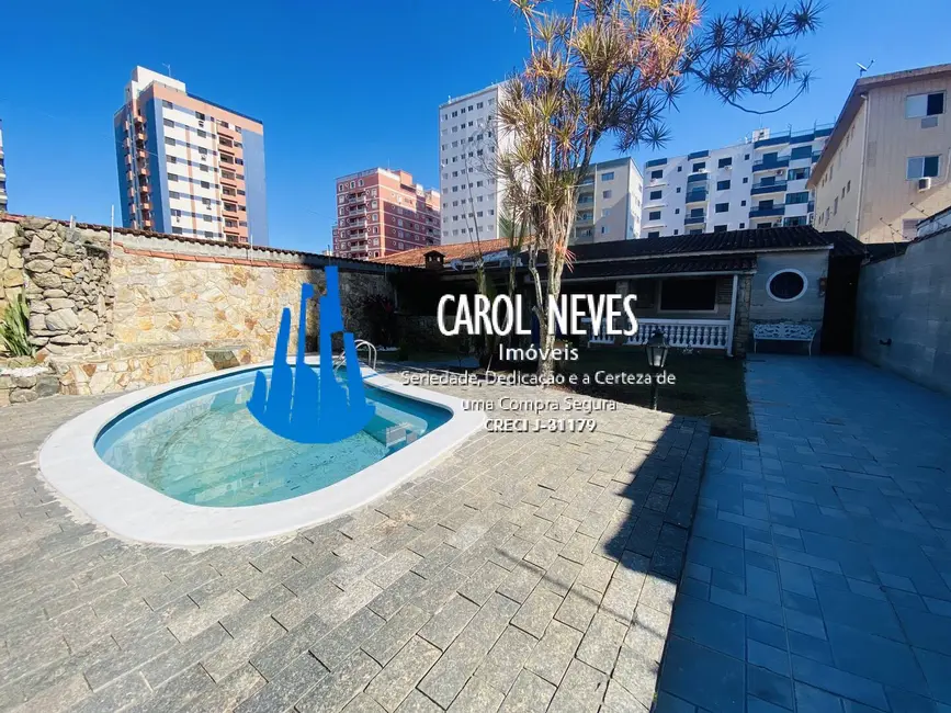 Foto 2 de Casa com 3 quartos para alugar, 80m2 em Tupi, Praia Grande - SP