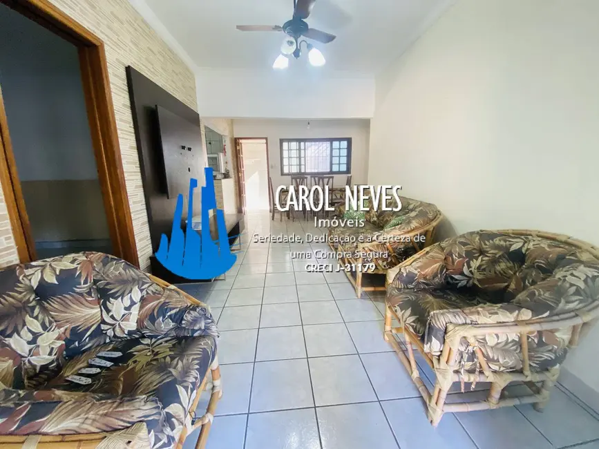 Foto 8 de Casa com 3 quartos para alugar, 80m2 em Tupi, Praia Grande - SP